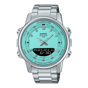 Casio Stainless Steel Digital Watch